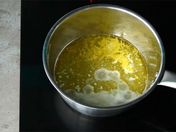 क्रिस्पी और हल्के चुर्रोस - तैयारी चरण 1