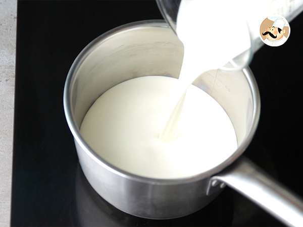 चॉकलेट की गनाश कैसे बनाएं? - तैयारी चरण 1
