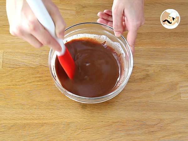 चॉकलेट की गनाश कैसे बनाएं? - तैयारी चरण 3