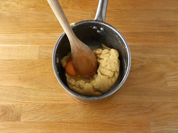 छोटे चाउ au foie gras और प्याज का मुरब्बा - तैयारी चरण 2