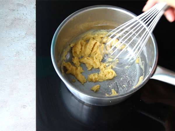 फोई ग्रास के सुफले - तैयारी चरण 1