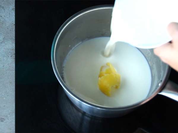 पेस्टिस डे नाटा (पुर्तगाली छोटे फ्लान) - तैयारी चरण 3