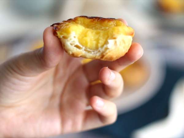 पेस्टिस डे नाटा (पुर्तगाली छोटे फ्लान) - तैयारी चरण 8