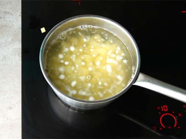 डचेस सेब (कदम से कदम समझाया गया) - तैयारी चरण 1