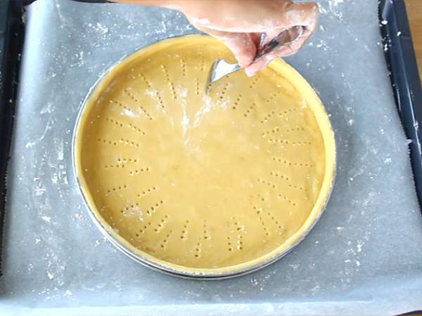कीवी की टार्ट (तेज़ और सरल) - तैयारी चरण 1