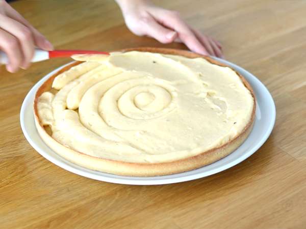 कीवी की टार्ट (तेज़ और सरल) - तैयारी चरण 5