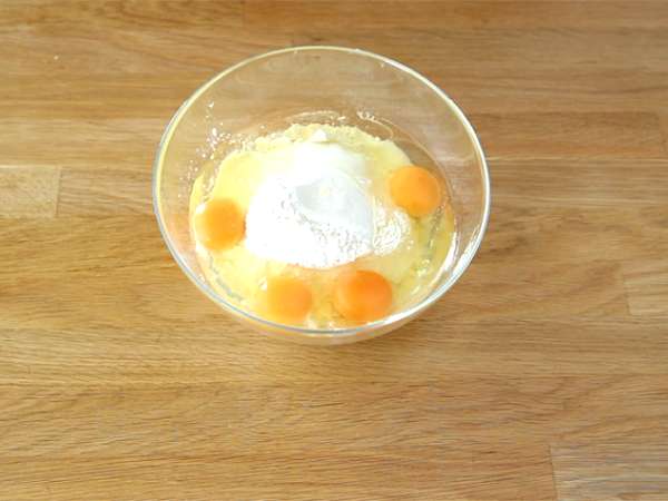 क्रेप्स सुज़ेट, पारंपरिक नुस्खा - तैयारी चरण 1
