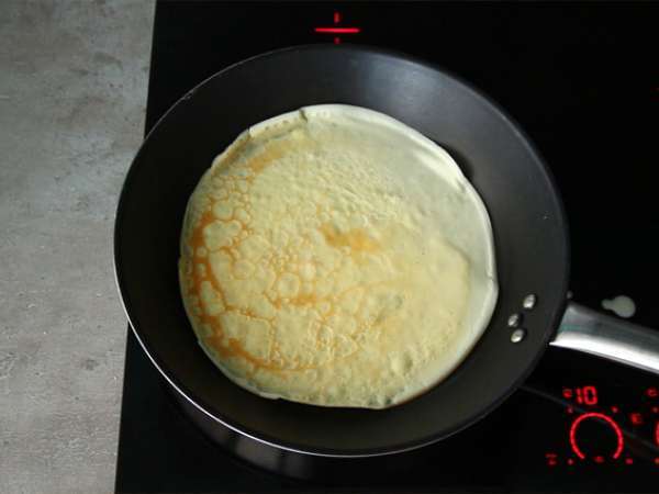 क्रेप्स सुज़ेट, पारंपरिक नुस्खा - तैयारी चरण 6