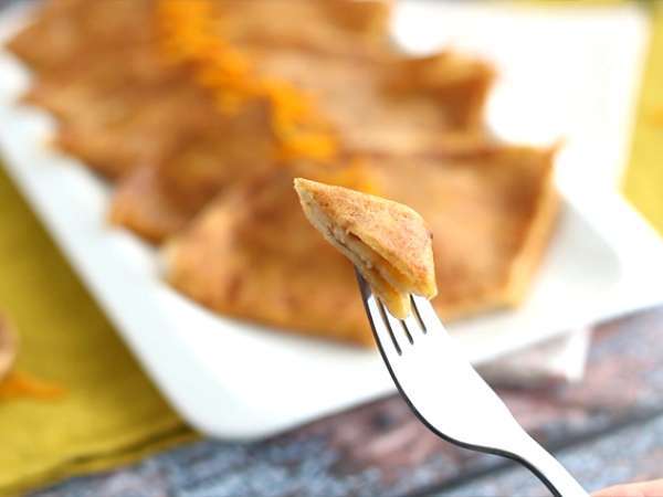 क्रेप्स सुज़ेट, पारंपरिक नुस्खा - तैयारी चरण 9