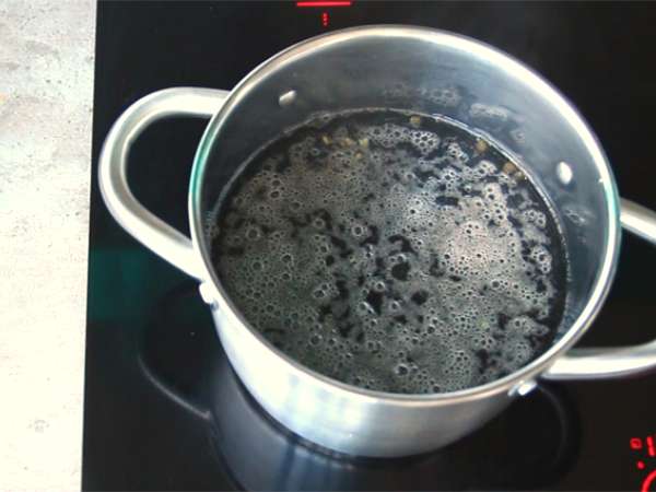 स्पेनिश शैली की दालें - तैयारी चरण 1