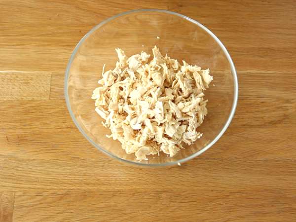 Coxinhas (ब्राज़ीलियाई चिकन क्रोकट्स) - तैयारी चरण 4