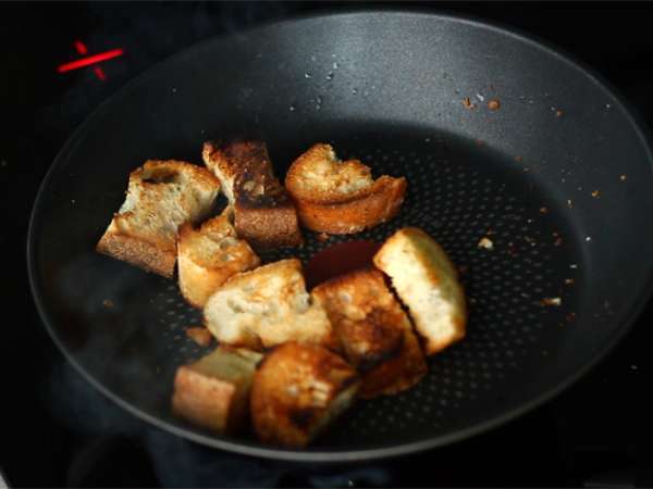 चने की दाल का सूप पालक के साथ - तैयारी चरण 1