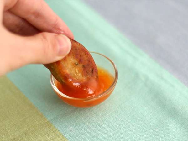 सफेद सेम की क्रोकट्स - तैयारी चरण 5