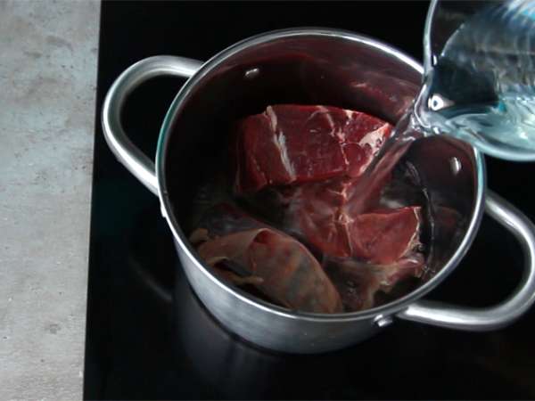 पॉट-ऑ-फ्यू, एक साधारण क्लासिक - तैयारी चरण 1