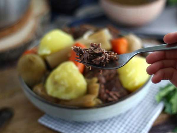 पॉट-ऑ-फ्यू, एक साधारण क्लासिक - तैयारी चरण 6