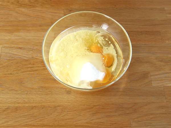 ज़ेबरा केक, विदेशी मर्मर (इतालवी मर्मर) - तैयारी चरण 1