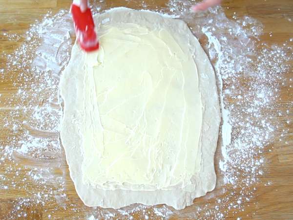 Kouign-Amann (रेसिपी चरण-दर-चरण समझाई गई - तैयारी चरण 4