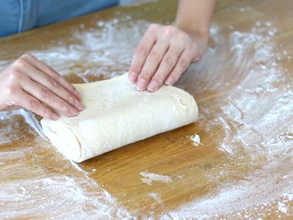 Kouign-Amann (रेसिपी चरण-दर-चरण समझाई गई - तैयारी चरण 9