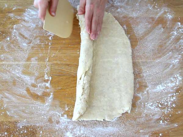 Kouign-Amann (रेसिपी चरण-दर-चरण समझाई गई - तैयारी चरण 10