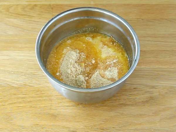 बावरोइस रास्पबेरी चॉकलेट व्हाइट (चरण और वीडियो) - तैयारी चरण 1