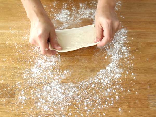 स्पिरो कुत्ते, घर के बने हॉट डॉग्स - तैयारी चरण 3