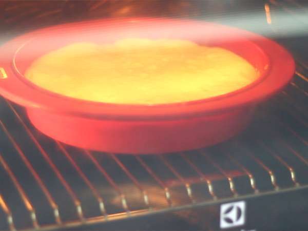 सादा और तेज़ खुबानी का केक - तैयारी चरण 6