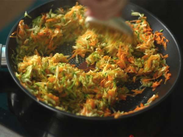 सब्जियों के पैलेट (आसान और तेज) - तैयारी चरण 3