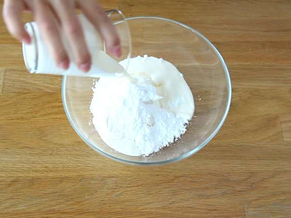 Tarte France bleu blanc rouge - तैयारी चरण 3