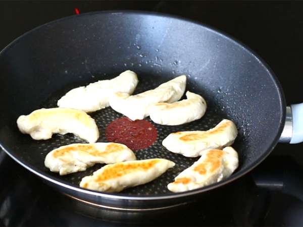 सर्वश्रेष्ठ सीज़र सलाद - तैयारी चरण 1