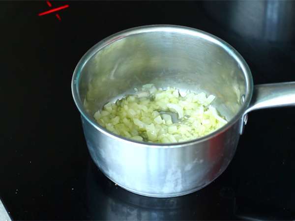 आसान पिलाफ चावल - तैयारी चरण 1