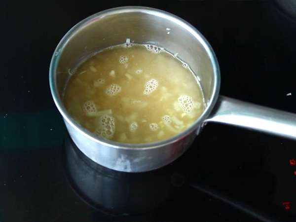 आसान पिलाफ चावल - तैयारी चरण 3