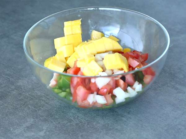 Ceviche de cabillaud - तैयारी चरण 3