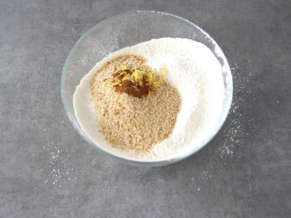 Mantecados, स्पेनिश क्रिसमस रेसिपी - तैयारी चरण 3