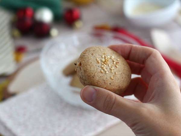 Mantecados, स्पेनिश क्रिसमस रेसिपी - तैयारी चरण 9