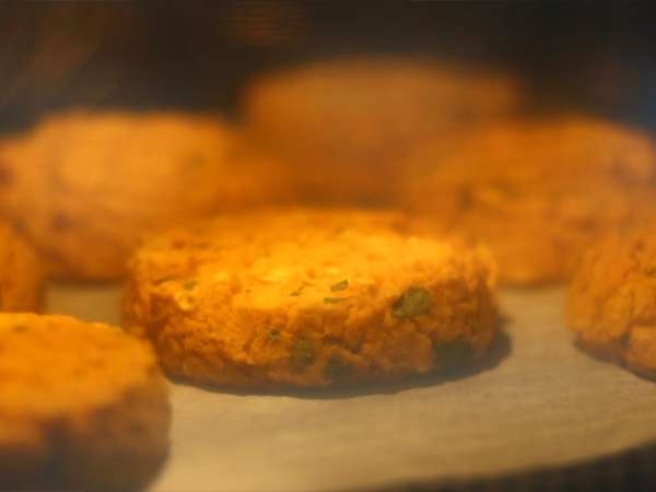 लाल मसूर और गाजर की गैलेट्स - तैयारी चरण 6