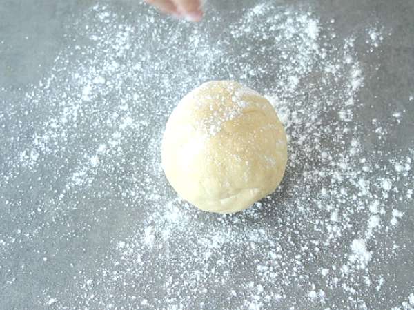 Alfajores - दूध की जैम और नारियल के साथ अर्जेंटीनी सैब्लés - तैयारी चरण 4