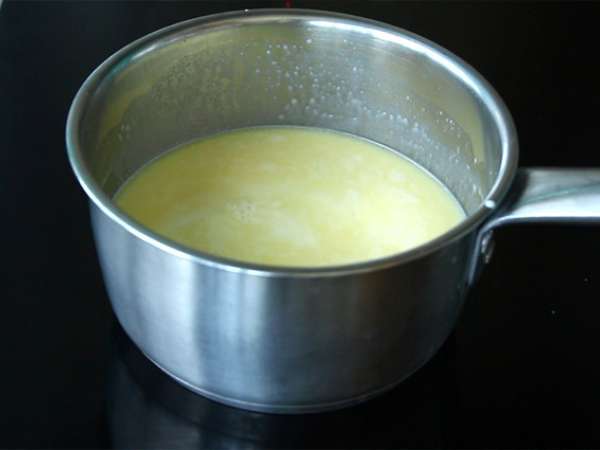 3 चॉकलेट का अतिरिक्त मुलायम केक - तैयारी चरण 2
