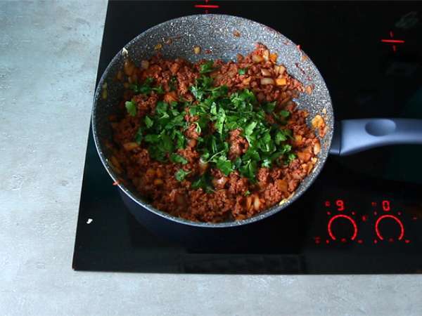 Hachis Parmentier आसान - तैयारी चरण 2