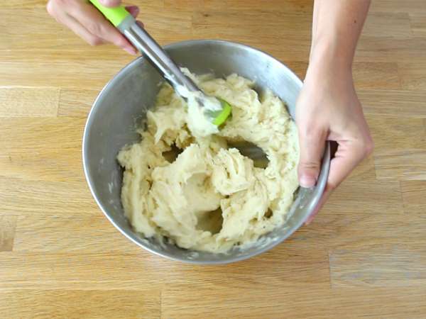 Hachis Parmentier आसान - तैयारी चरण 4