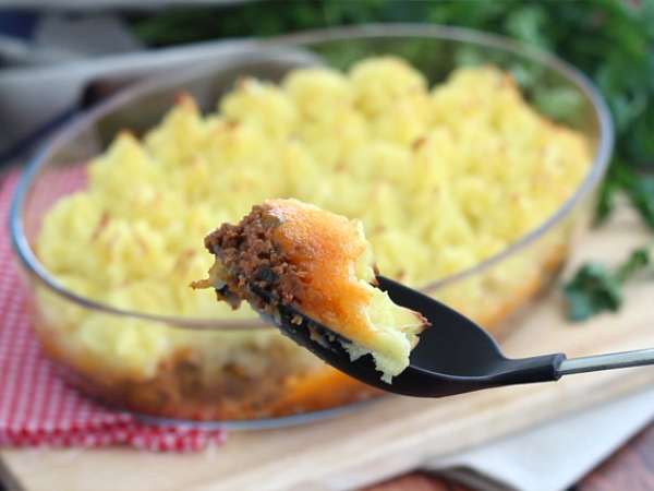 Hachis Parmentier आसान - तैयारी चरण 6