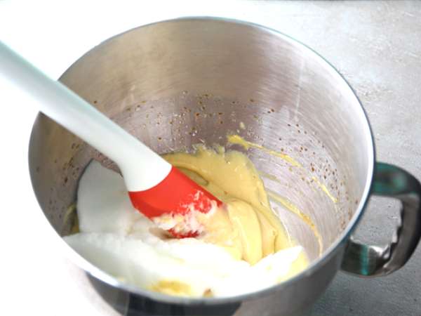 मौसेलाइन सॉस - तैयारी चरण 4
