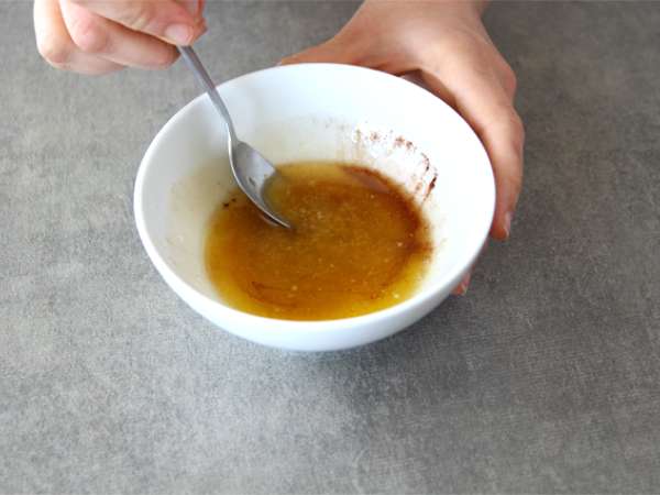 बेक्ड सेब - तैयारी चरण 1