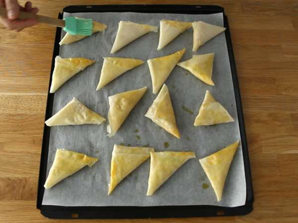 सेब और दालचीनी के समोसे - तैयारी चरण 5