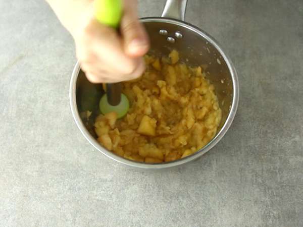 सेब के व्यक्तिगत चॉसन - तैयारी चरण 2