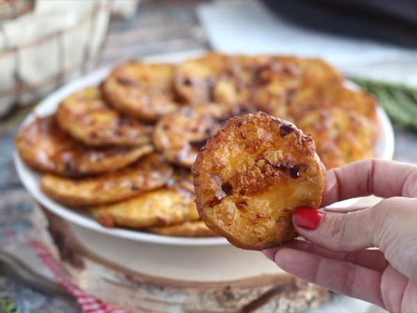 बैंगन के बेज़न - तैयारी चरण 4