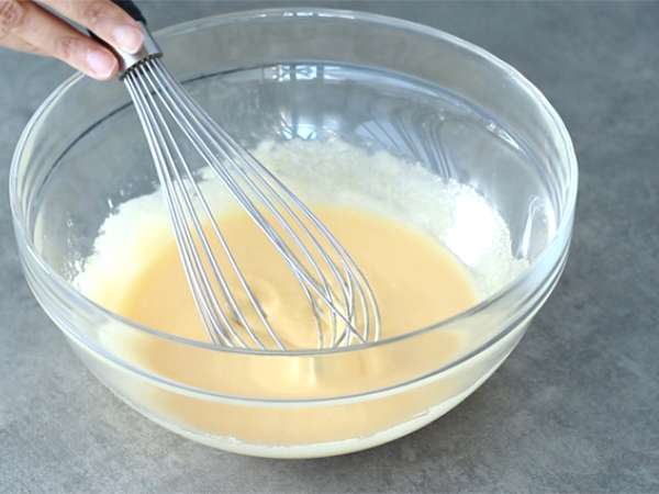 घर का नेपोलिटन केक - तैयारी चरण 1