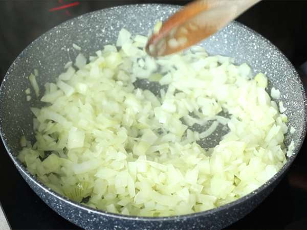 चाकचौका आसान - तैयारी चरण 2