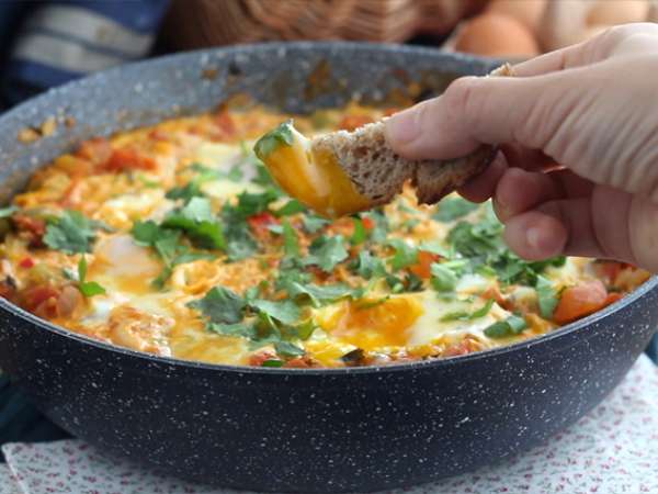 चाकचौका आसान - तैयारी चरण 6
