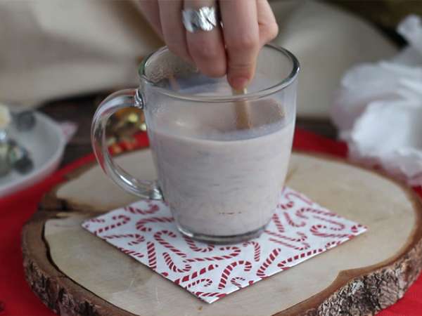 चॉकलेट के लिए चॉकलेट: काली चॉकलेट + काराम्बार - तैयारी चरण 5