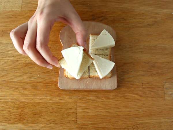 Toasts वाचे जो रित रेन - तैयारी चरण 1
